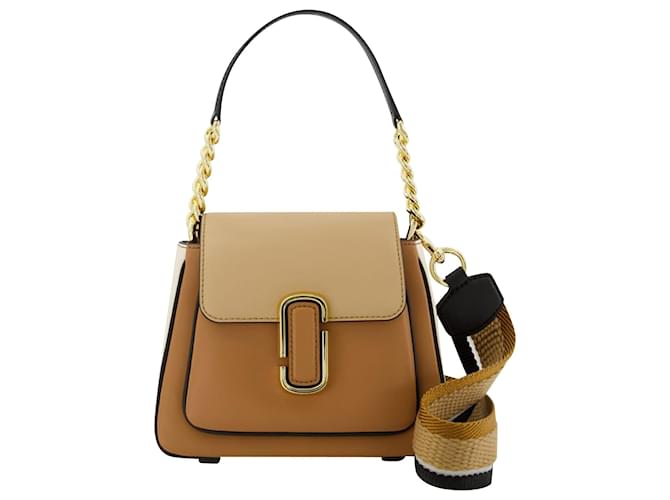 J Marc Mini Chain Handbag - Marc Jacobs - Multi - Leather Multiple colors  ref.711262