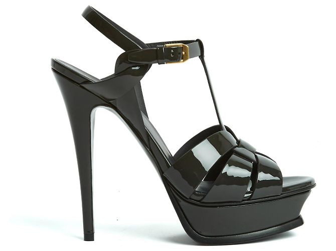 Saint Laurent TRIBUTO FR39 GRIS CHAROL Gris antracita