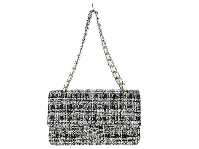 Timeless Chanel senza tempo Tweed  ref.711452