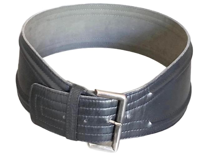 Autre Marque Belts Black Leather  ref.80740