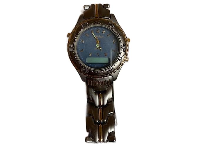 Autre Marque Quartz Watches Golden Steel  ref.709116