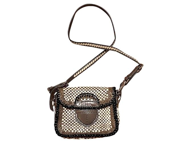 Prada bag in twisted leather Multiple colors  ref.711370
