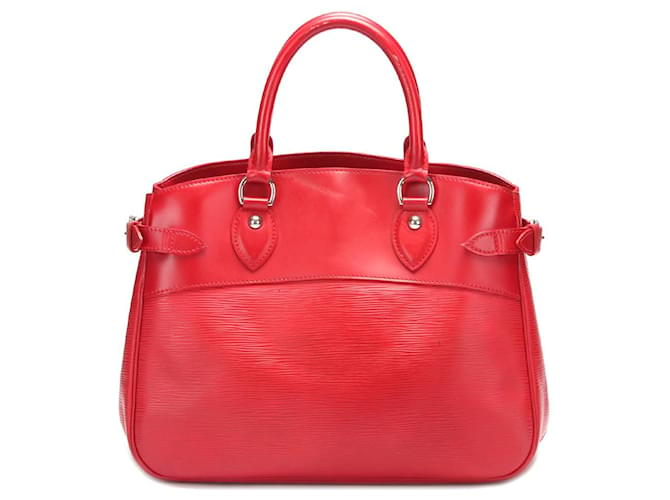 Louis Vuitton Passy Vermelho Couro  ref.711730