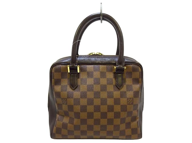 Louis Vuitton Brera Brown Cloth  ref.711855