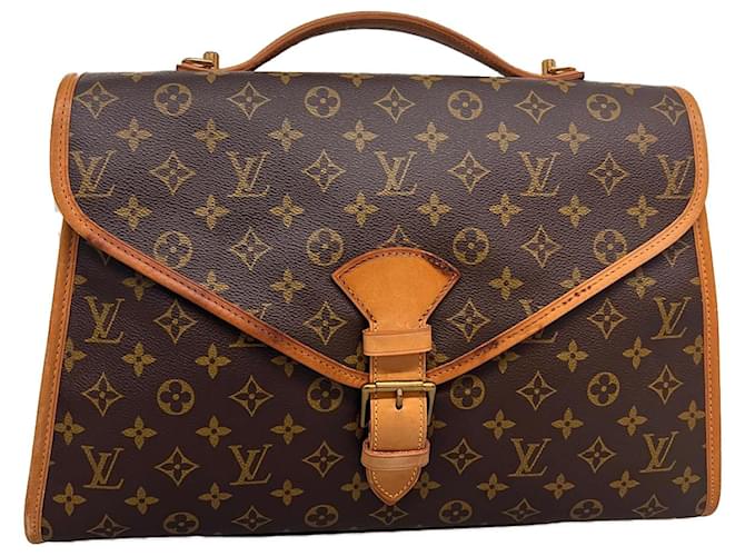 Louis Vuitton Beverly Brown Cloth  ref.712028