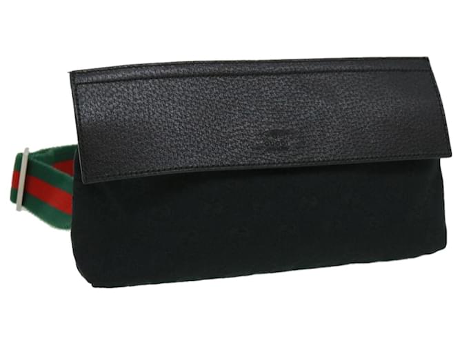 gucci Nero Tela  ref.712032