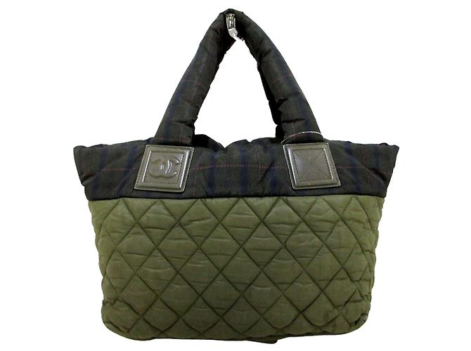 Chanel COCO COCOON Vert