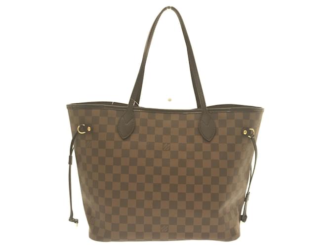 Louis Vuitton Neverfull MM Toile Marron  ref.712052