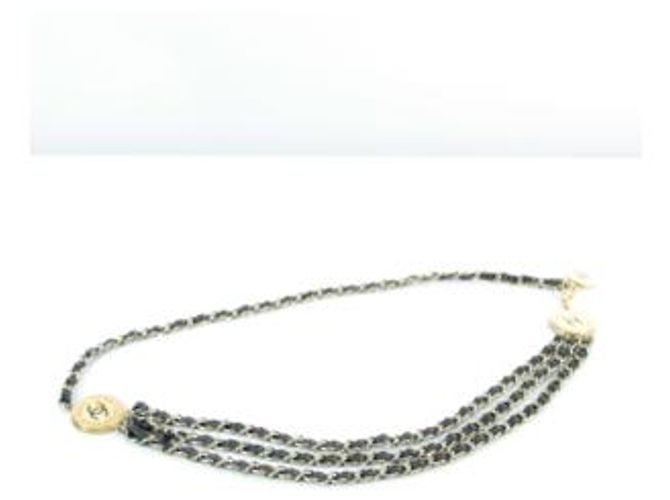Cinture Chanel D'oro
