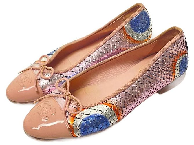 Chanel Ballettschuhe Pink