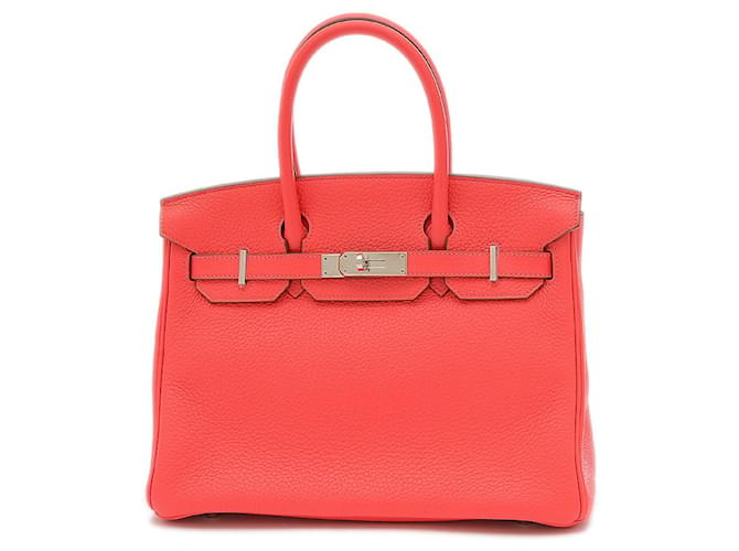 Hermès Birkin Pink Leather  ref.712779