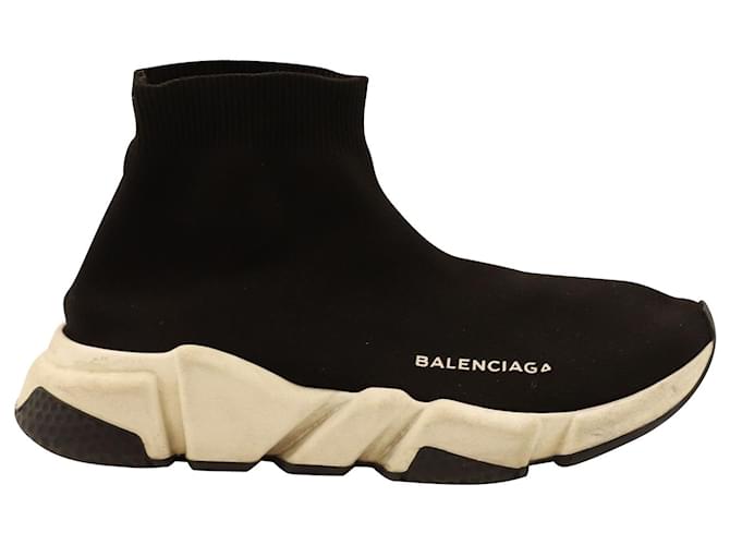 Balenciaga Speed 2.0 Trainers in Black Polyamide Nylon  ref.713151