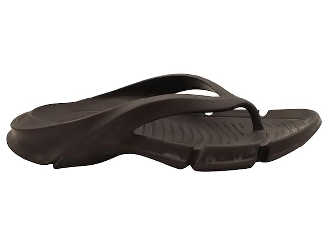 Balenciaga Mold Chunky Sole Sandals in Black Rubber  ref.713217