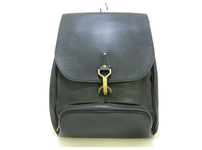 Louis Vuitton Cassiar Khaki Leather  ref.713341