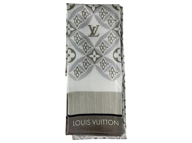 Louis Vuitton beige Since 1854 Monogram Scarf