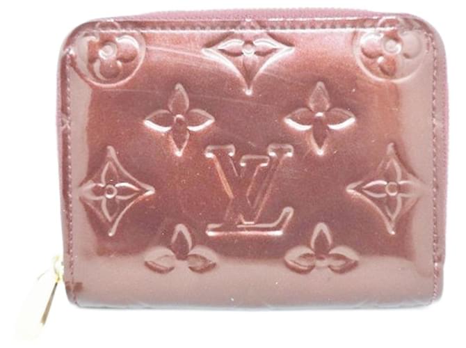 Bolsa Zippy da moeda de Louis Vuitton Vermelho Couro  ref.713422