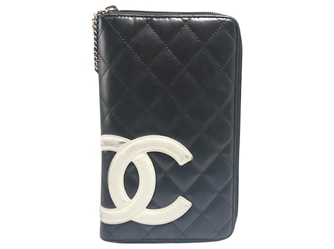 Chanel Cambon Line Leather  ref.713455