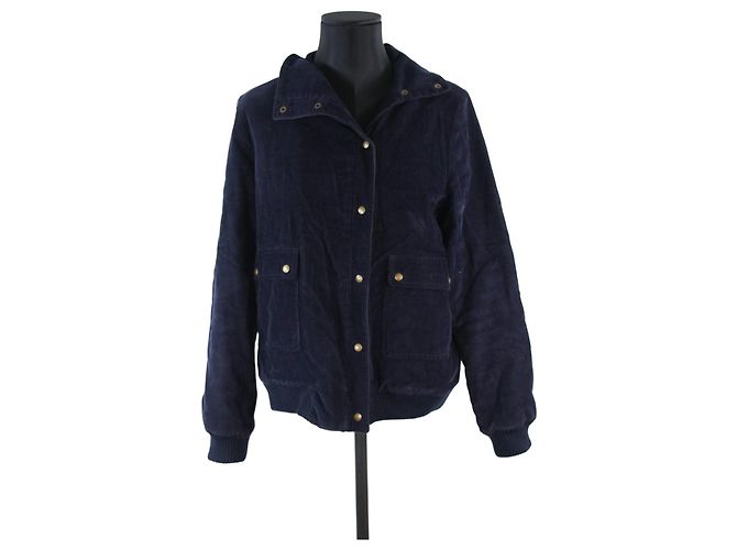 Les Prairies De Paris Jacket 38 Blue