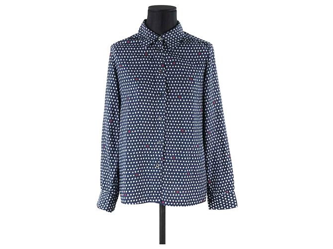 Top Vanessa Seward 36 Blau