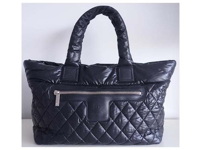 Chanel Cocoon bag Black Cloth ref.713788 - Joli Closet