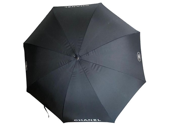 Chanel umbrella Black