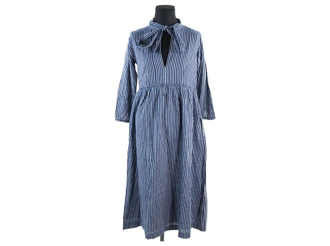 Vestido Leon & Harper 38 Azul
