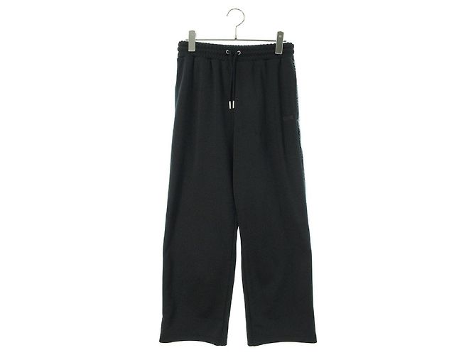 Céline *Celine by Hedi Slimane Sequin side line long pants