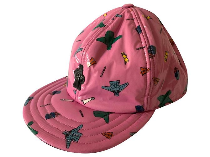 Moncler Grenoble Pink hat