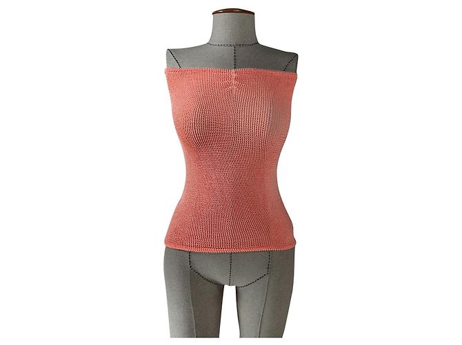 Autre Marque Top HUNZA G Melocotón Nylon Lycra XS/S