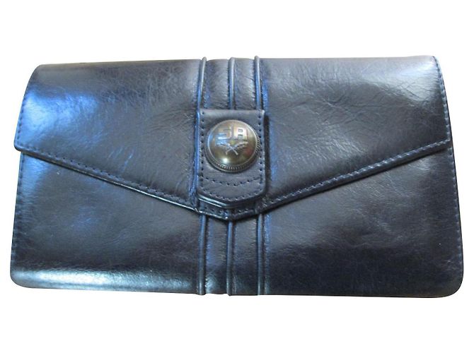 Sonia Rykiel Black leather companion.