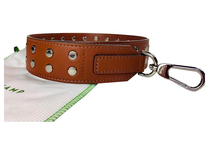 Longchamp Purses, wallets, cases Brown Leather  ref.714532