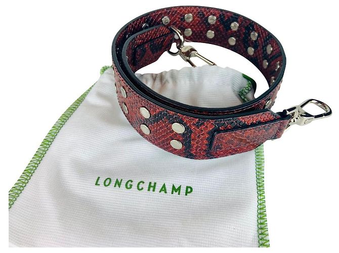 Longchamp Purses, wallets, cases Red