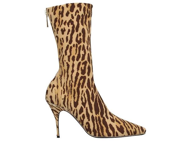 Zimmermann botines Estampado de leopardo