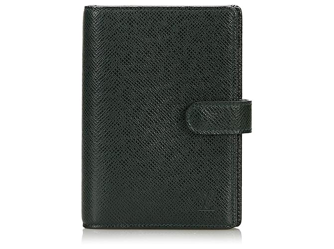 Louis Vuitton Taiga Leather Agenda PM Wallet