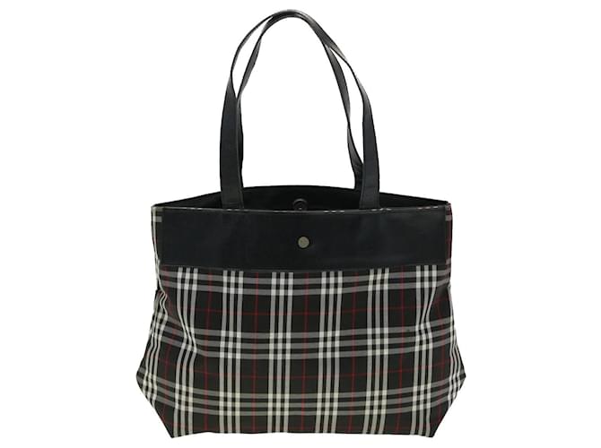 BURBERRY Black Synthetic  ref.715108