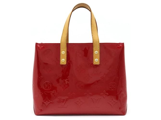 Louis Vuitton Reade Red Patent leather  ref.715207
