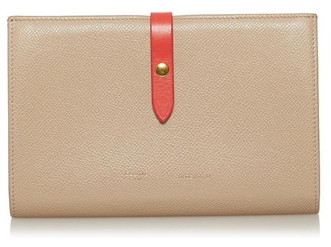 Céline Multifunction Beige Leather  ref.715271