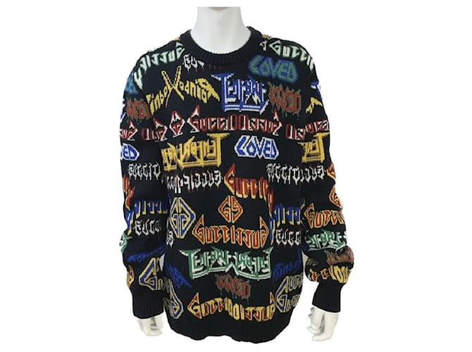 Gucci shop metal sweater