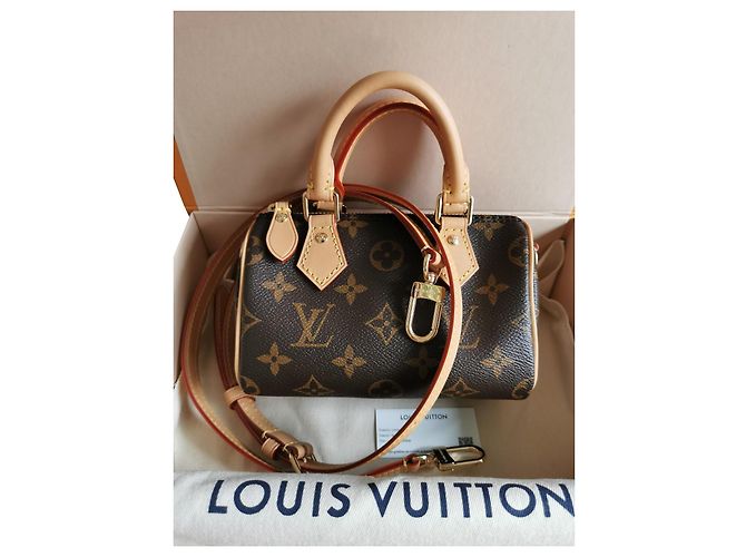 Louis Vuitton Speedy nano Multicor