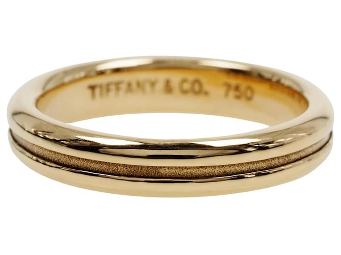 Tiffany & Co Clássico Dourado Ouro amarelo  ref.715636