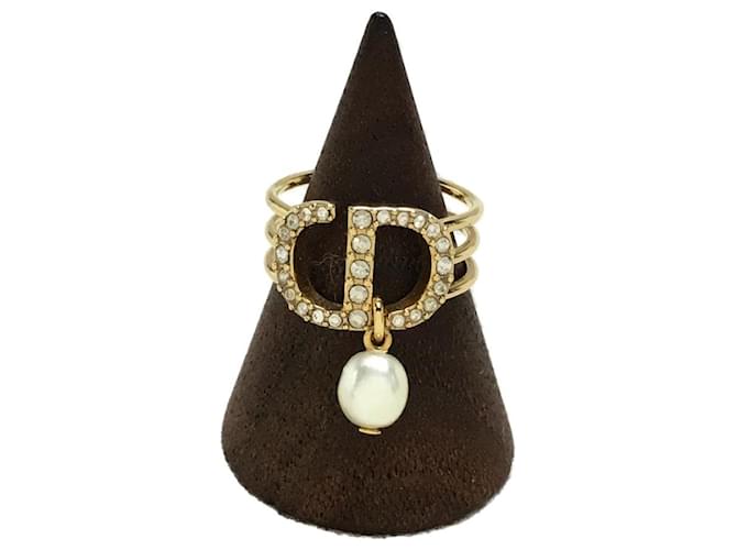 Christian Dior Ring Gold hardware Gold ref.715686 Joli Closet