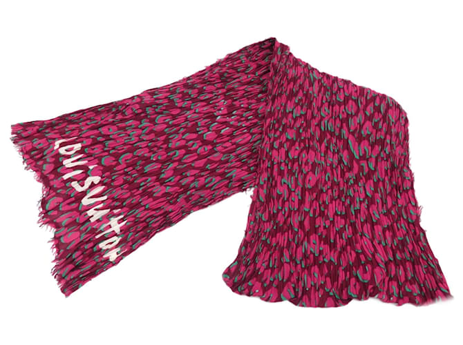 Louis Vuitton Stephen Sprouse Rose Scarf