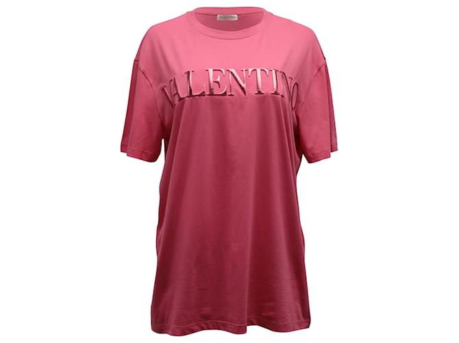 Valentino t shirt outlet pink