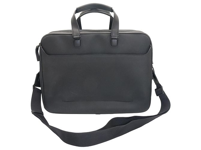 Montblanc Sartorial Briefcase in Black Leather