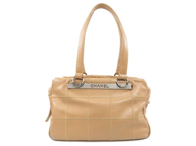 Barra de chocolate Chanel Beige Cuero  ref.715967