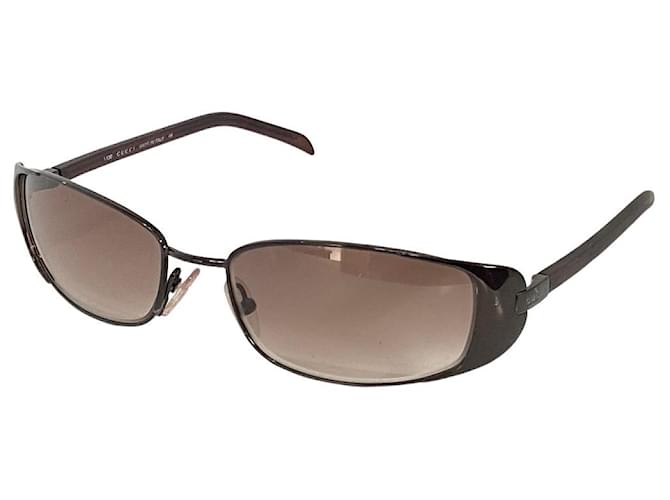 gucci Brown Plastic  ref.716137