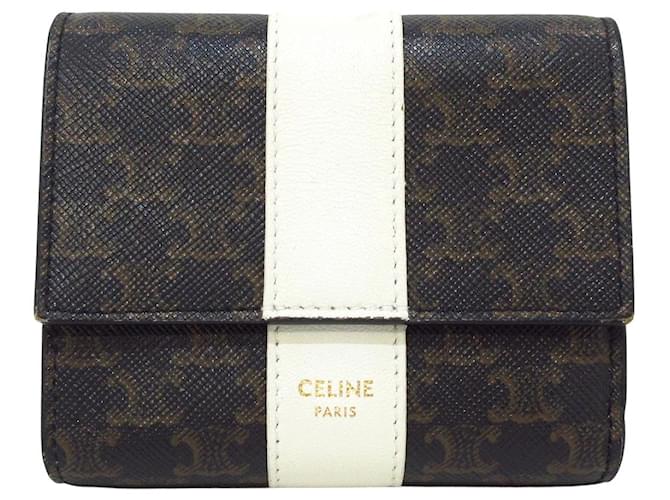 Céline Triomphe Black Cloth  ref.716160
