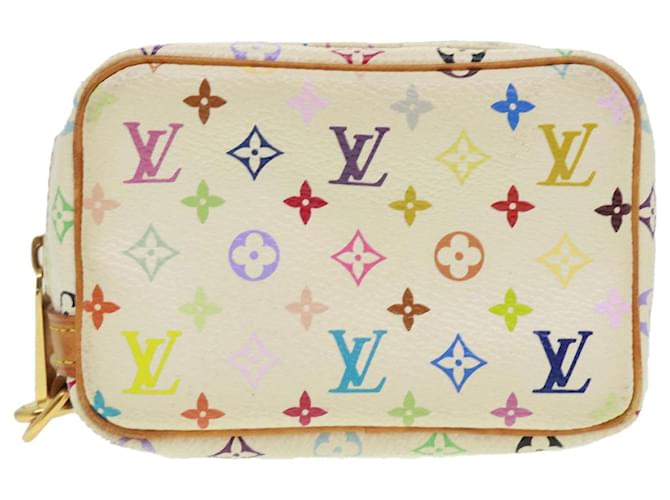 Louis Vuitton Wapiti Branco Lona  ref.716165