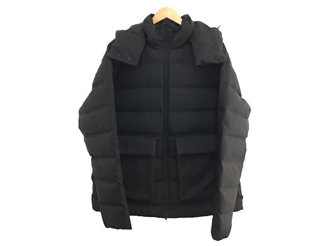 Y-3 × Yohji Yamamoto Puffer Jacket Black Polyester  ref.716205