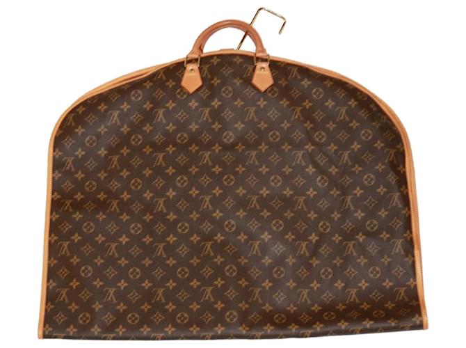 Louis Vuitton Garment case Marrom Lona  ref.716227